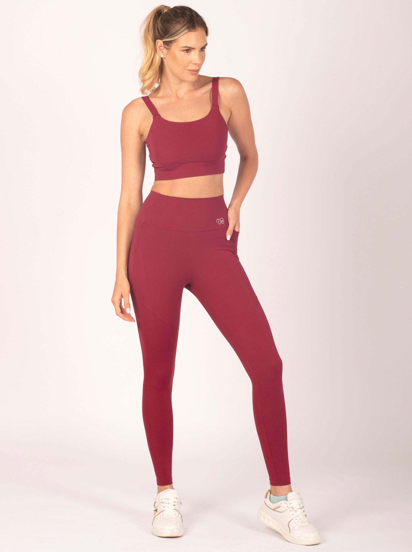 Hannah high-waist legging – shopmovme